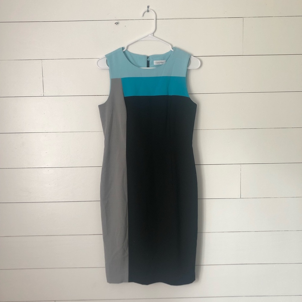 Calvin Klein professional dress. Worn twice.